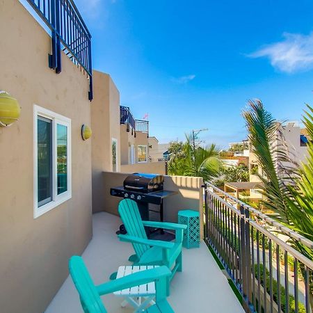 Stunning South Mission Home With Private Rooftop & Ocean Views! San Diego Exterior foto