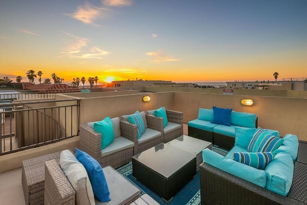 Stunning South Mission Home With Private Rooftop & Ocean Views! San Diego Exterior foto