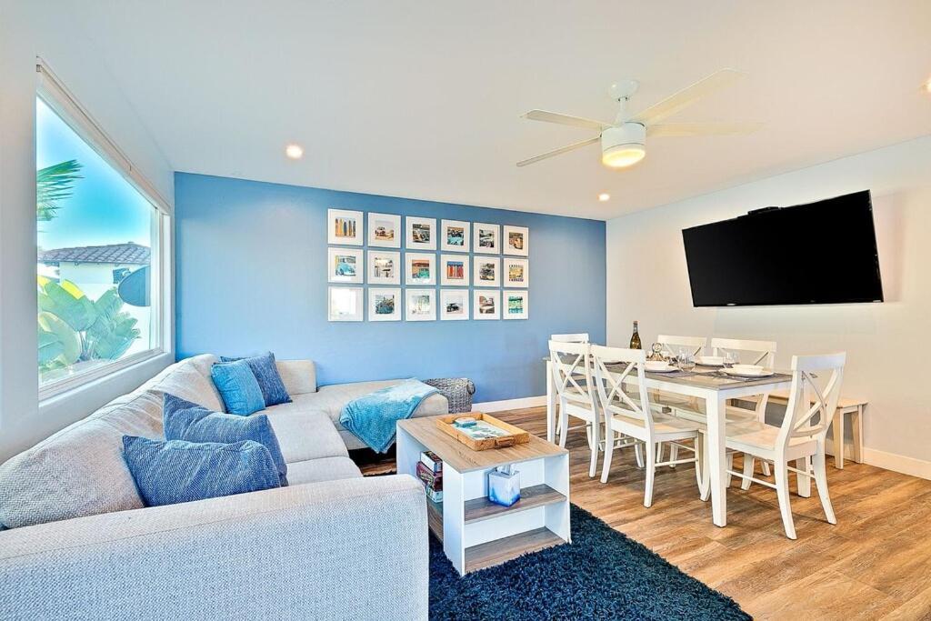 Stunning South Mission Home With Private Rooftop & Ocean Views! San Diego Exterior foto