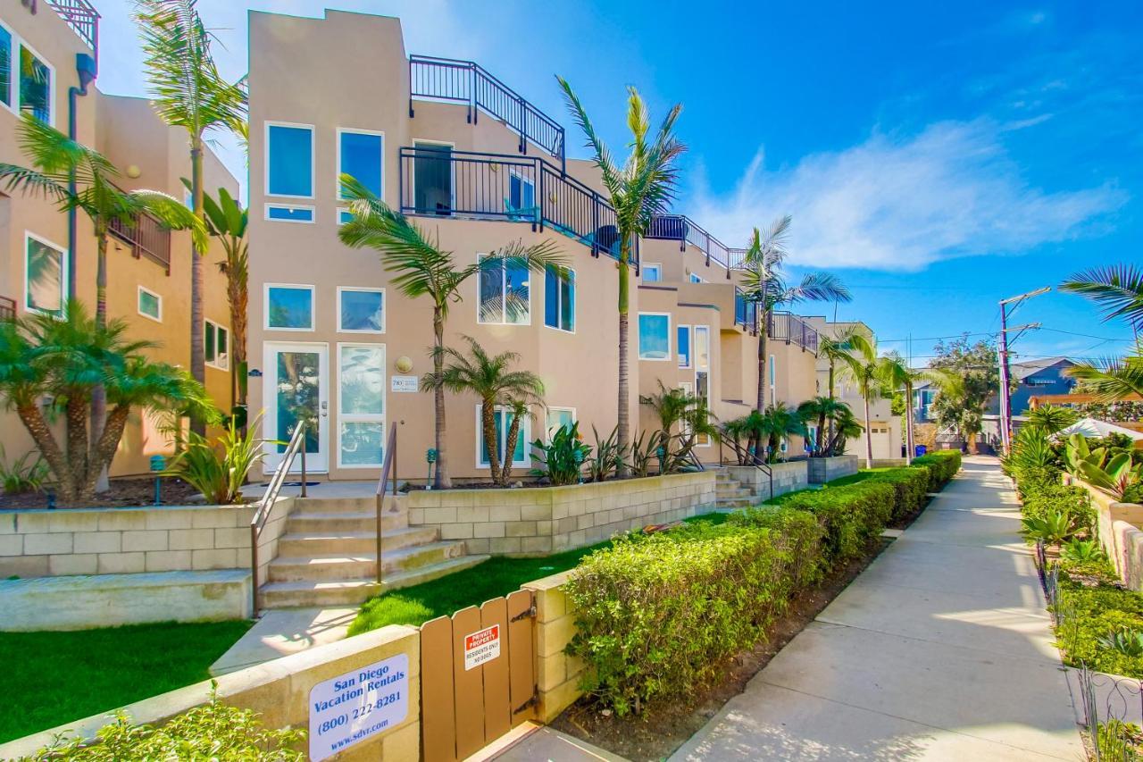 Stunning South Mission Home With Private Rooftop & Ocean Views! San Diego Exterior foto